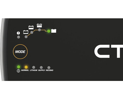 Affichage du chargeur de batterie avec indicateur d''état de charge