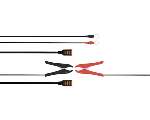 Pinces de batterie et cosses à anneau pour chargeurs de batterie