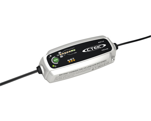 Chargeur de batterie CTEK MXS 3.8, 12V 3.8A 1.2–85 Ah