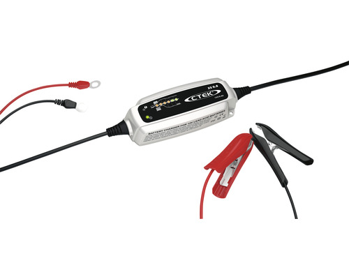 CTEK Batterieladegerät mit Zubehör