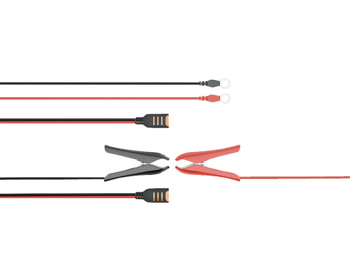 Batterieladekabel mit Klemmen