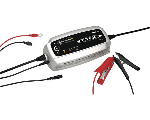 Chargeur de batterie CTEK avec câbles et pinces