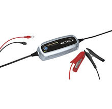 Chargeur de batterie CTEK Lithium XS avec câbles et pinces