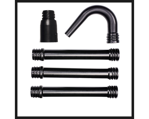 Ablaufgarnitur Siphon mit drei Rohren