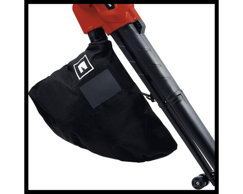 Laubsauger mit Fangsack