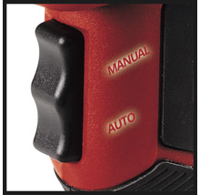 Gros plan d''un outil doté d''un interrupteur permettant de basculer entre le mode manuel et le mode automatique