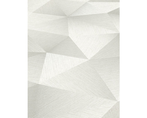 Papier peint avec motif géométrique en 3D