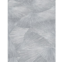 Papier peint avec motif géométrique en éventail