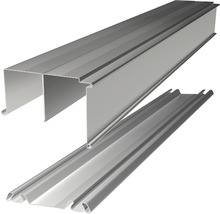 Profilé de tôle trapézoïdale pour montage sur toit et mur