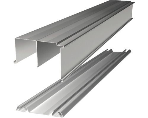 Profilé de tôle trapézoïdale pour montage sur toit et mur