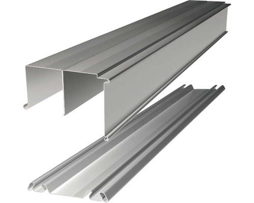 Pièces de rive pour tôle trapézoïdale pour couverture de toit