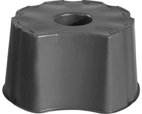 Socle de tonneau de récupération d''eau de pluie pour une position surélevée