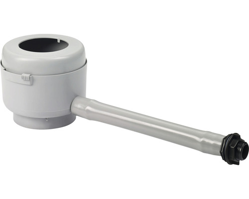 Adaptateur pour vanne d''eau de pluie avec tuyau de raccordement