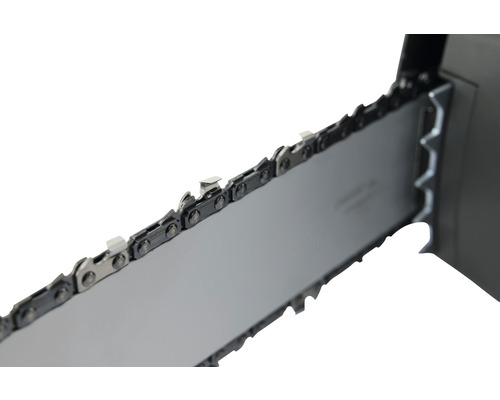 Épée de tronçonneuse avec chaîne