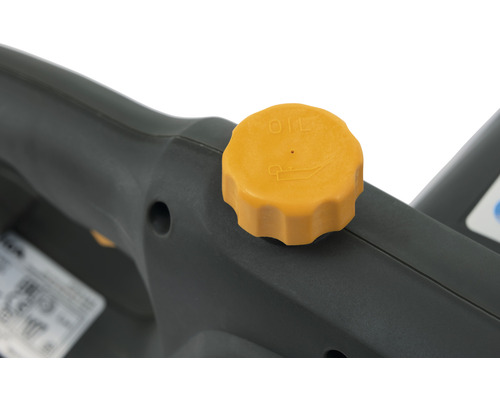 Bouchon d''huile d''une tronçonneuse