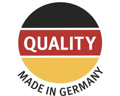 Label de qualité Fabriqué en Allemagne
