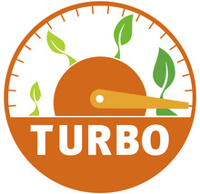 Carré potager classique GARANTIA ERGO Turbo XL 75 avec système d'économie d'eau Flora 145 x 145 x 75 cm wood