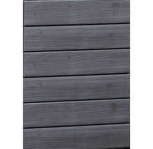 Carré potager classique GARANTIA ERGO Vario 1 avec système d'économie d'eau Flora 190 x 190 x 50 cm wood