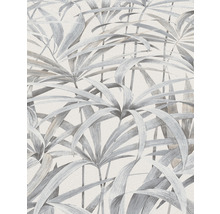 Papier peint avec motif de feuilles de palmier