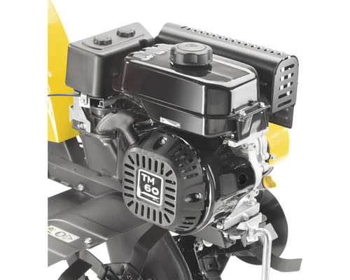 Motor einer Gartenfräse