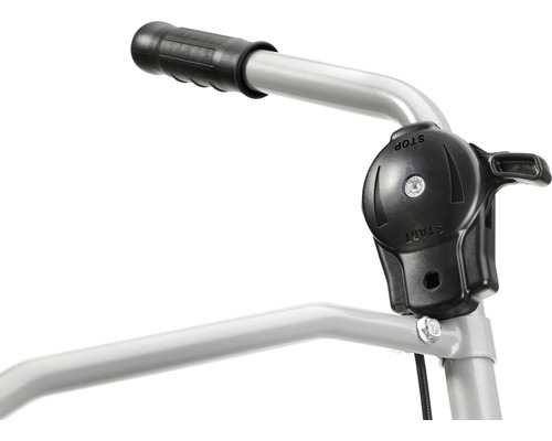 Griff und Bedienelement einer Gartenwalze