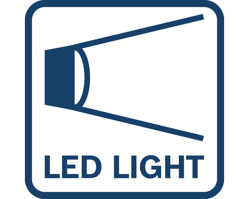 LED-Leuchte Symbol