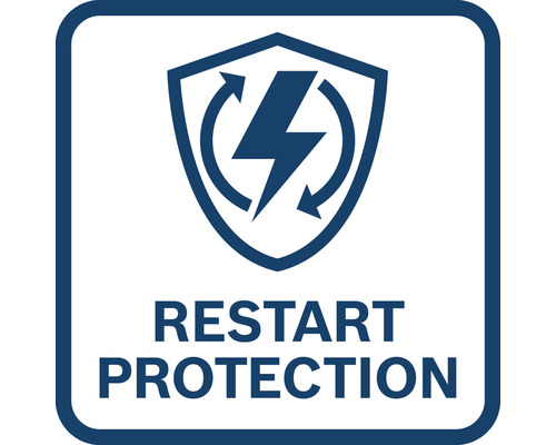 Neustartschutz Symbol