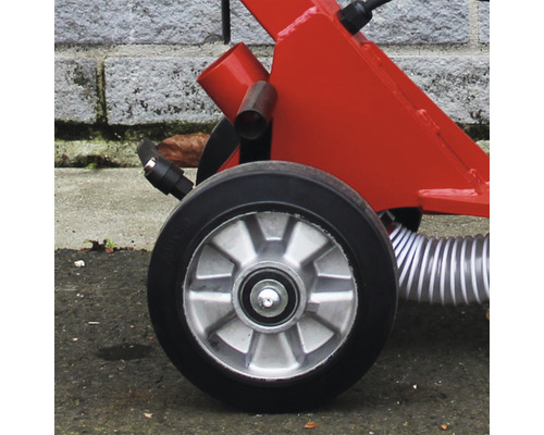 Rad eines Holzspalters