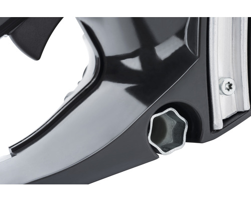 Vue détaillée d''un taille-haie