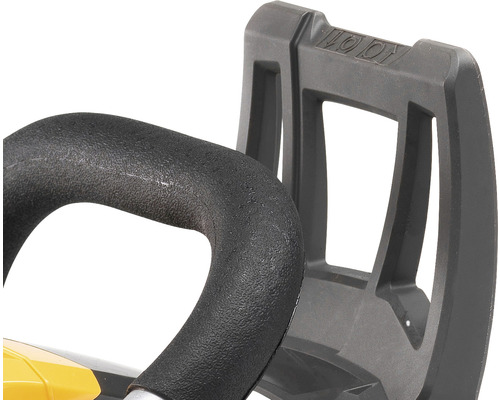 Poignée et arceau de protection d''une tronçonneuse