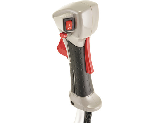 Poignée de débroussailleuse avec interrupteur et accélérateur