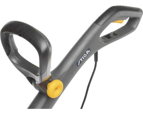 Poignée d''une fraise de jardin Stiga