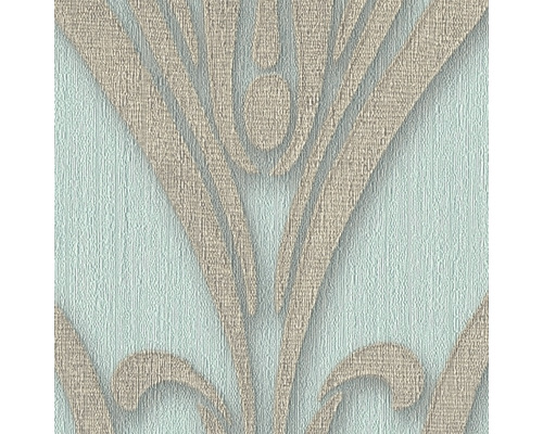 Papier peint à motif floral