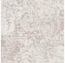 Papier peint avec motif floral et légère structure
