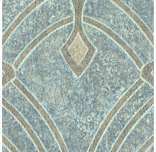 Papier peint à motif géométrique