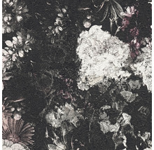 Blumentapete mit floralem Muster