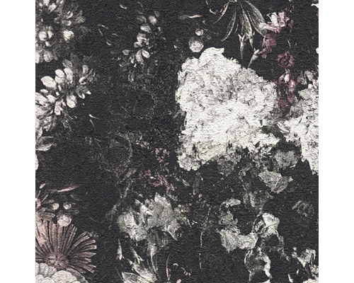 Blumentapete mit floralem Muster