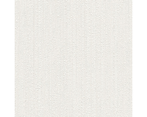 Weiße Strukturtapete mit vertikalem Muster