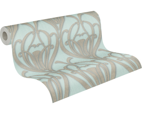 Rouleau de papier peint à motif floral