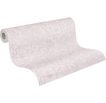 Tapetenrolle mit Blumenmuster