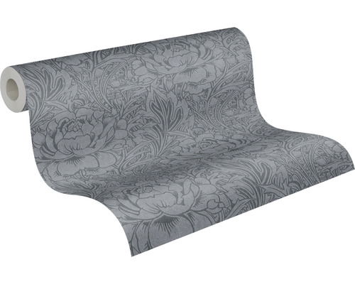 Tapetenrolle mit Blumenmuster