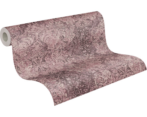 Tapetenrolle mit Blattmuster