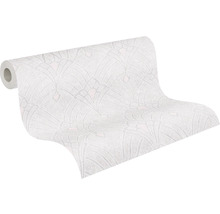 Tapetenrolle mit geometrischem Muster