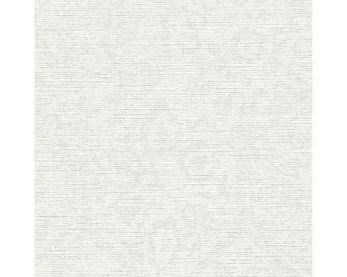 Papier peint blanc avec texture textile