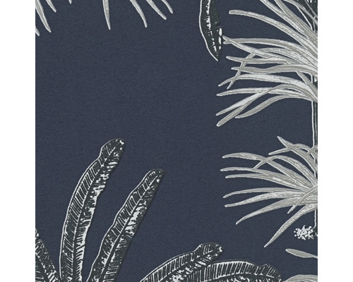 Papier peint à motif de plantes