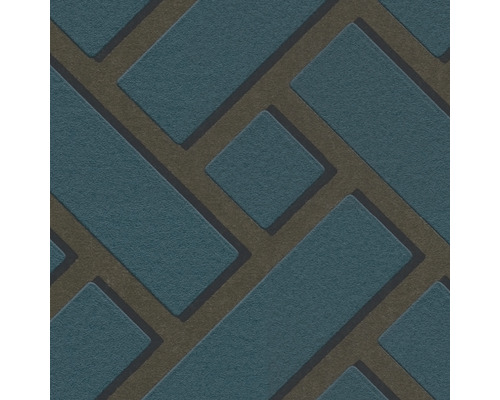 Papier peint à motif géométrique de carrés et de rectangles