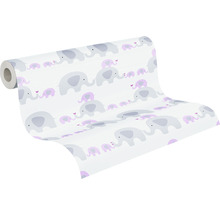 Tapetenrolle mit Elefantenmuster