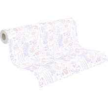 Rouleau de papier peint à motif floral