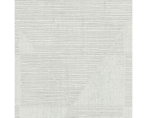 Tapete mit geometrischem Muster und horizontaler Textur