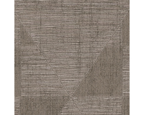 Tapete mit grafischem Muster und horizontaler Struktur